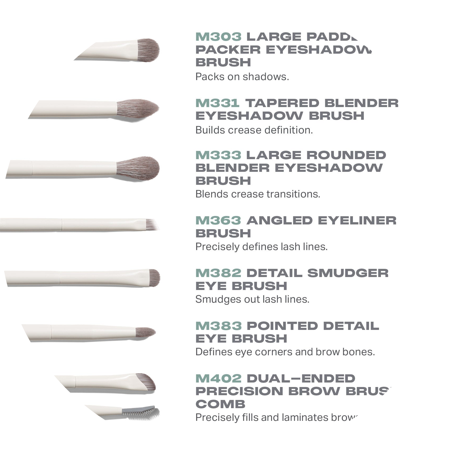 Eye Want It All 7-Piece Eye Brush Set