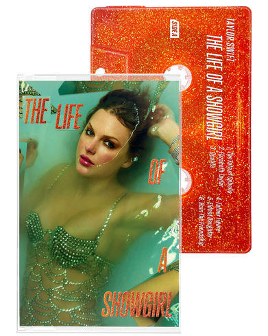 The Life of a Showgirl: Sweat and Vanilla Perfume Cassette