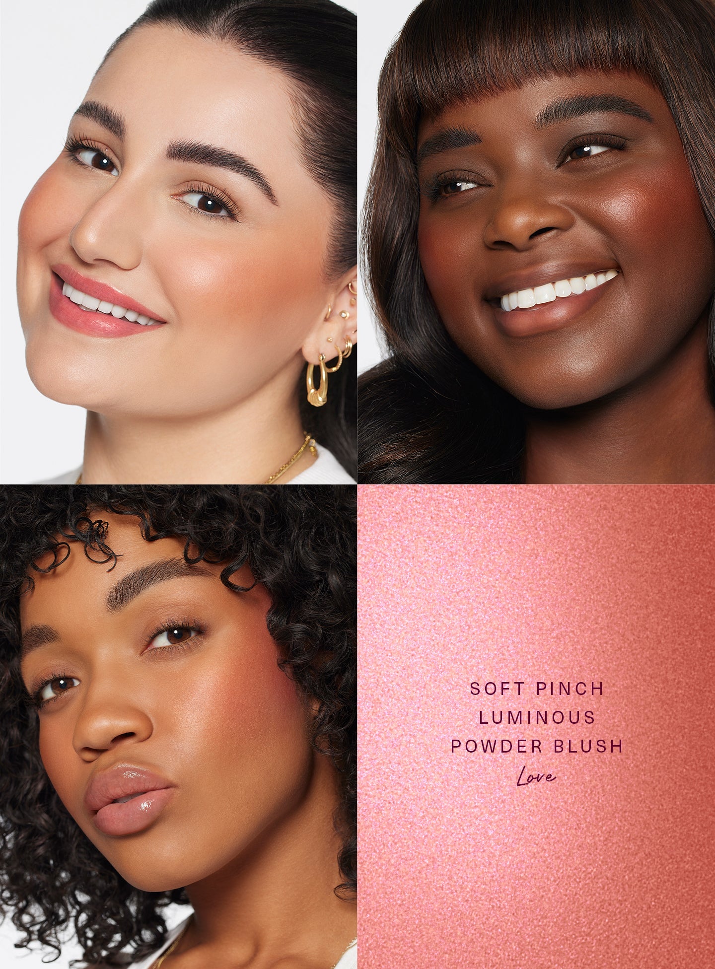 Soft Pinch Luminous Powder Blush - LOVE