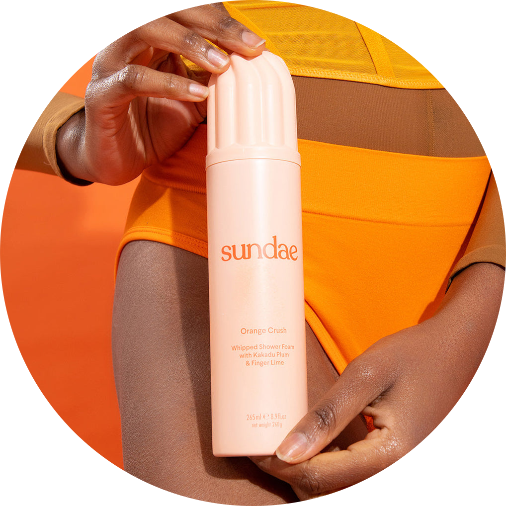 Orange Crush Foaming Body Wash