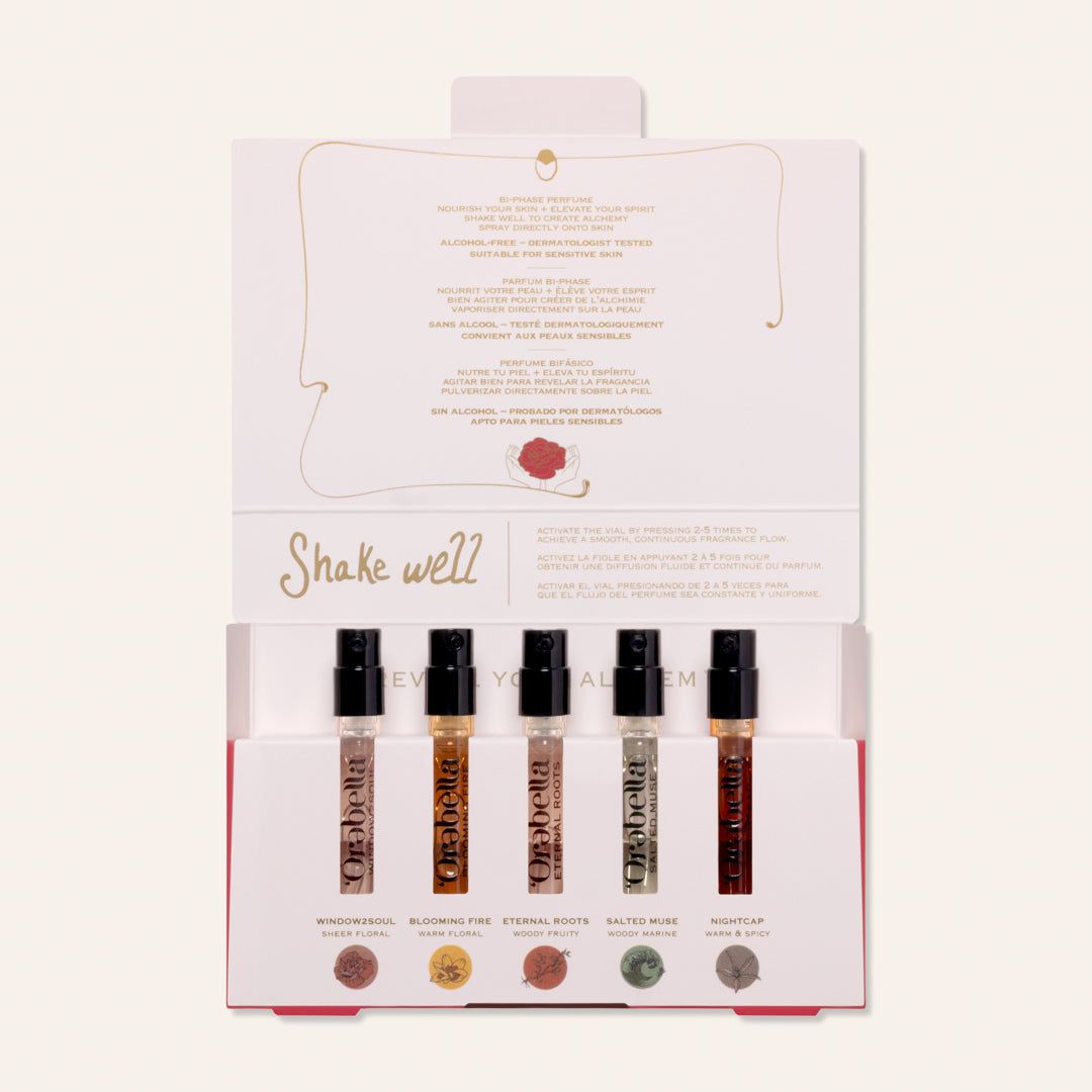 PARFUM DISCOVERY SET NudeFace Chile