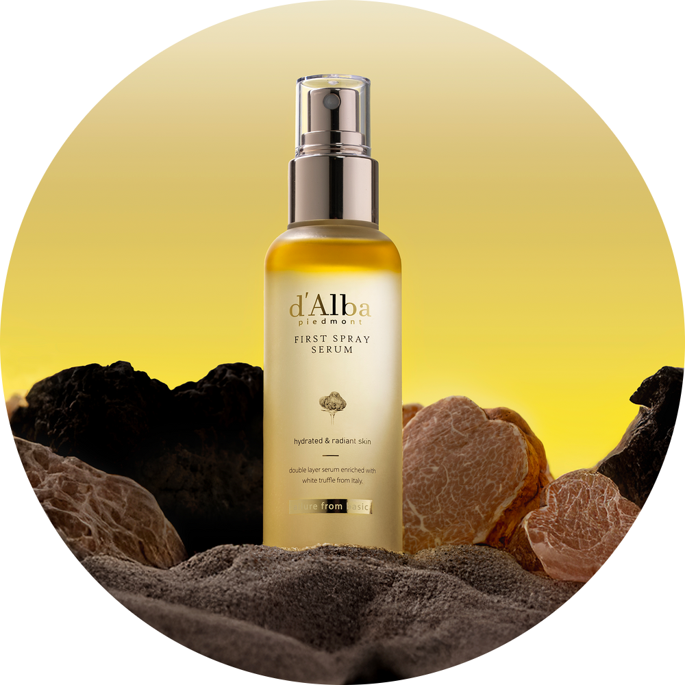 d'Alba White Truffle First Spray Serum