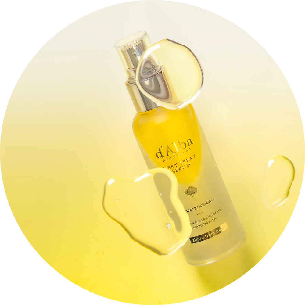 d'Alba White Truffle First Spray Serum