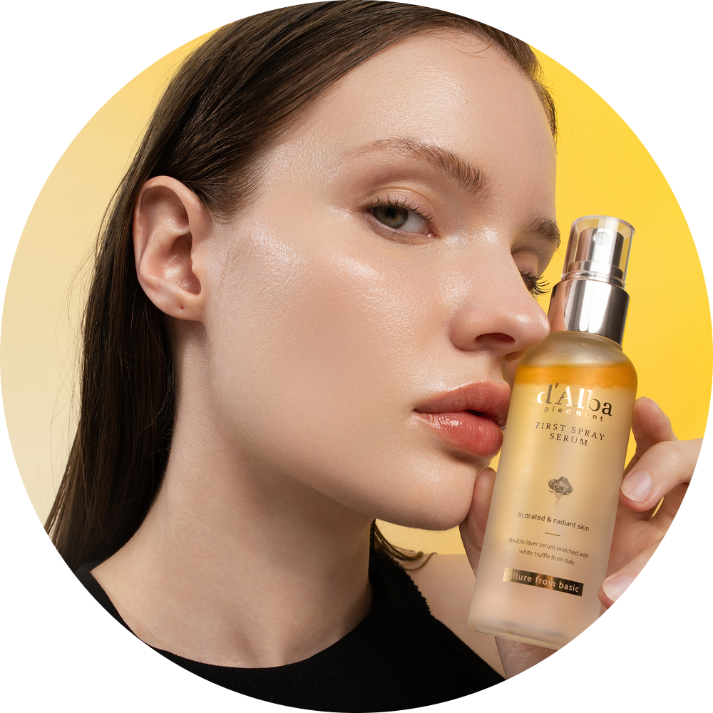 d'Alba White Truffle First Spray Serum