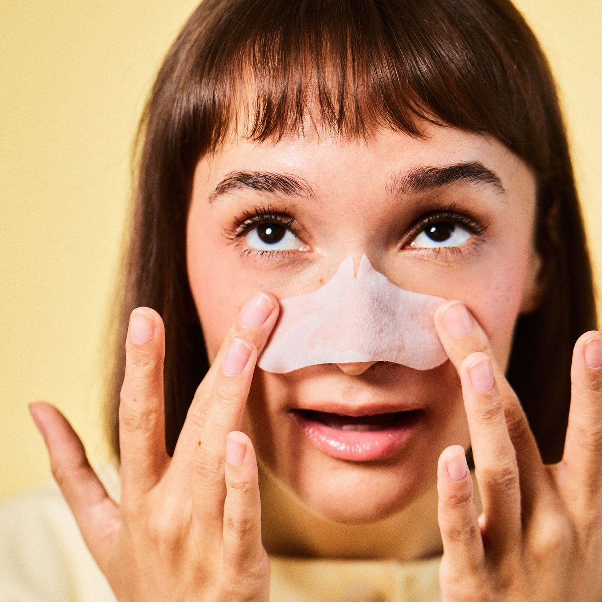 Unplug Blackhead-Melting Nose Strips NudeFace Chile