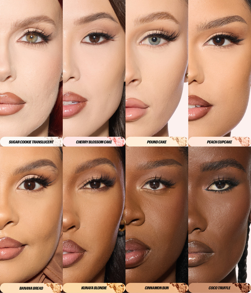 EASY BAKE PRESSED POWDER