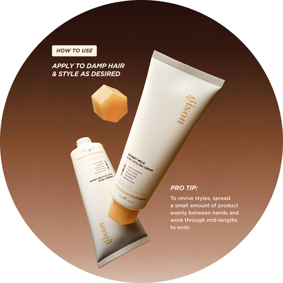 Honey Milk 5-in-1 Styling Cream