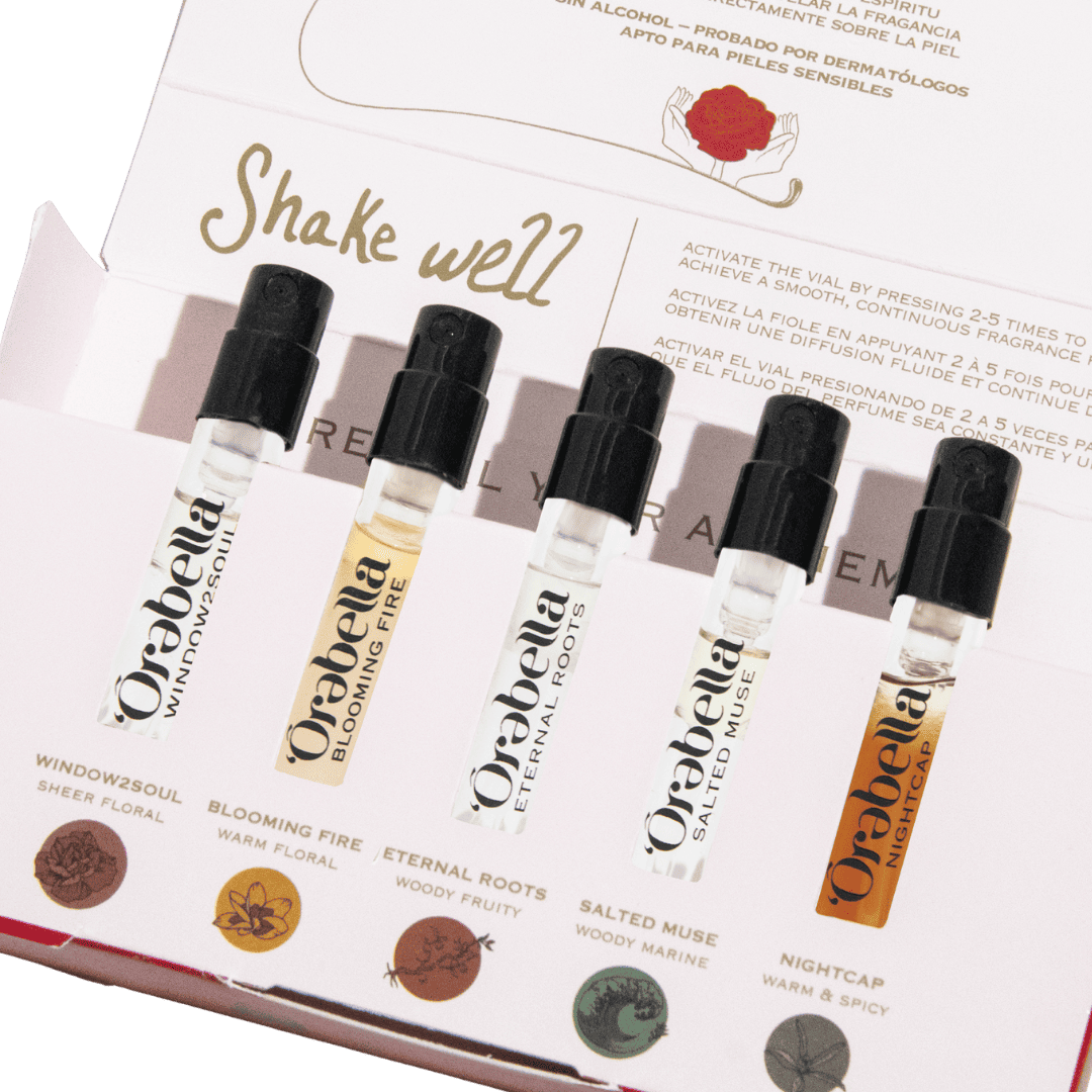 PARFUM DISCOVERY SET NudeFace Chile