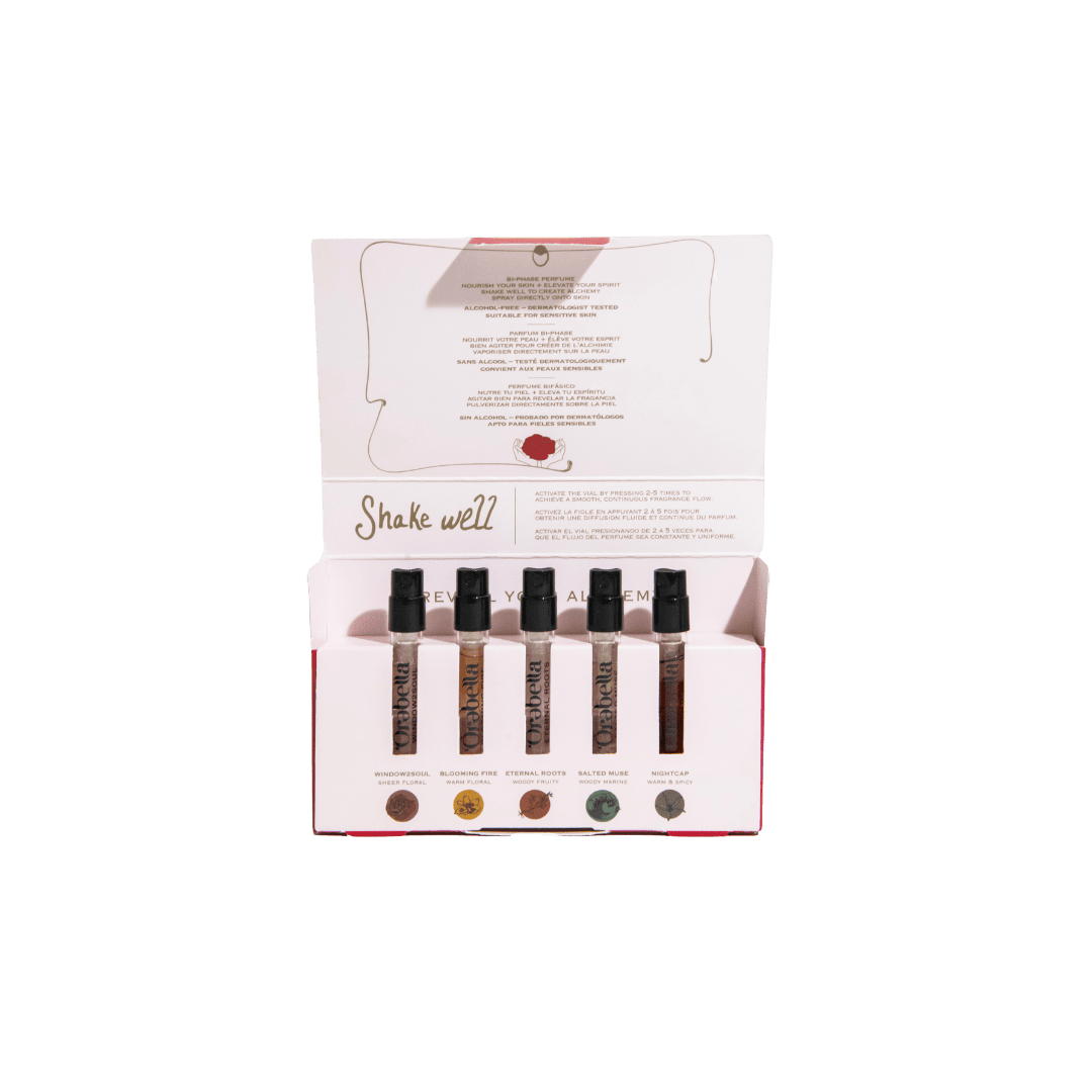 PARFUM DISCOVERY SET NudeFace Chile