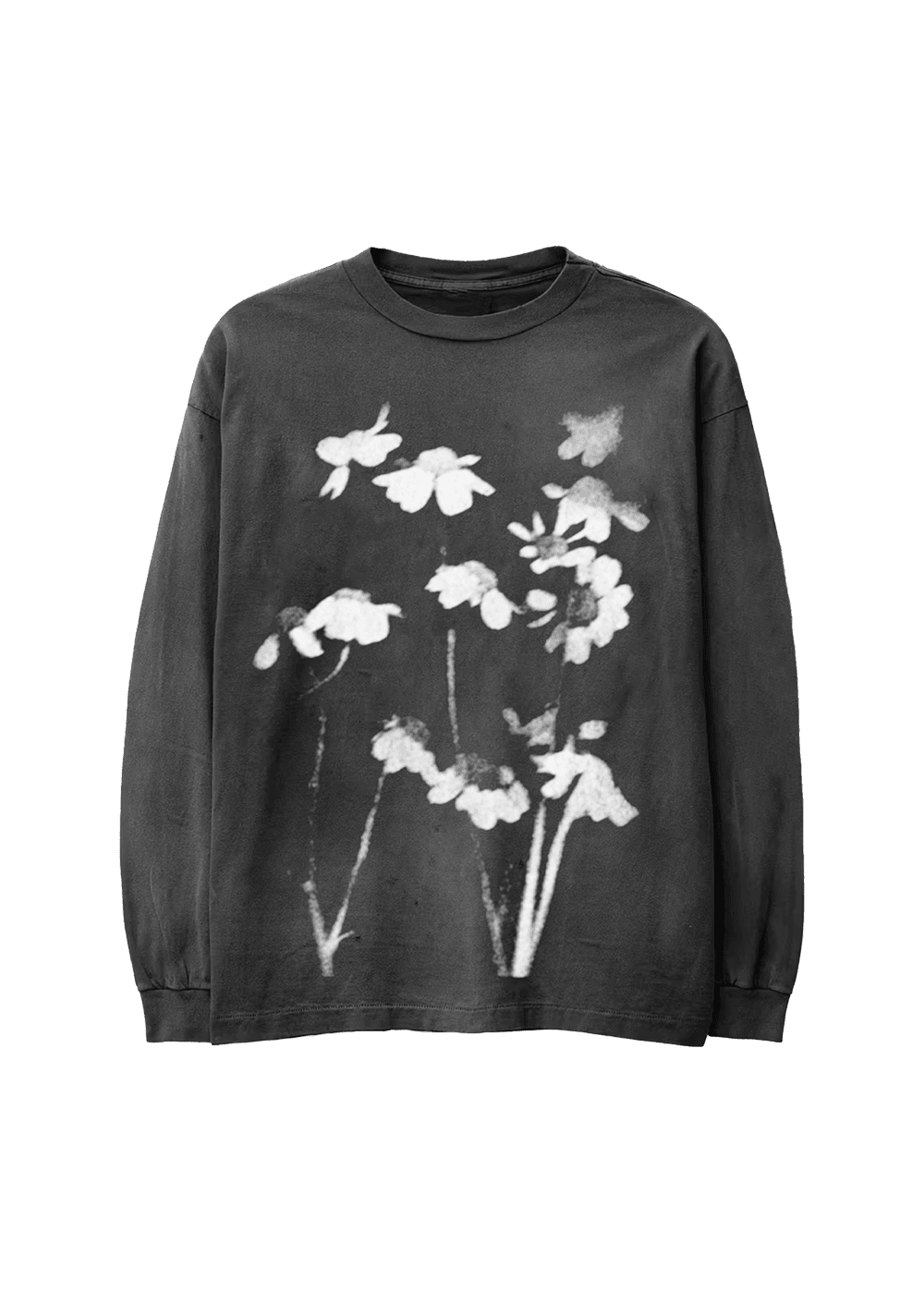 petal blurred flowers longsleeve NudeFace Chile