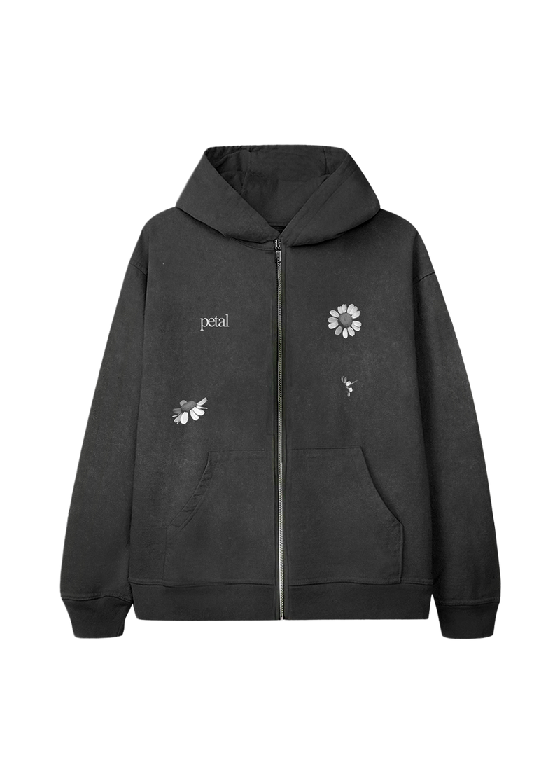 petal zip hoodie NudeFace Chile