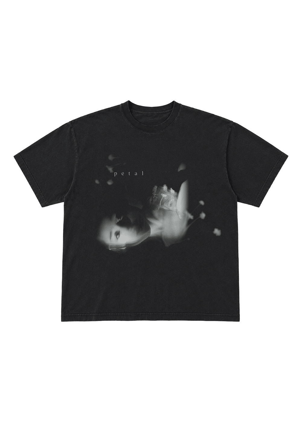 petal ghostly t-shirt NudeFace Chile
