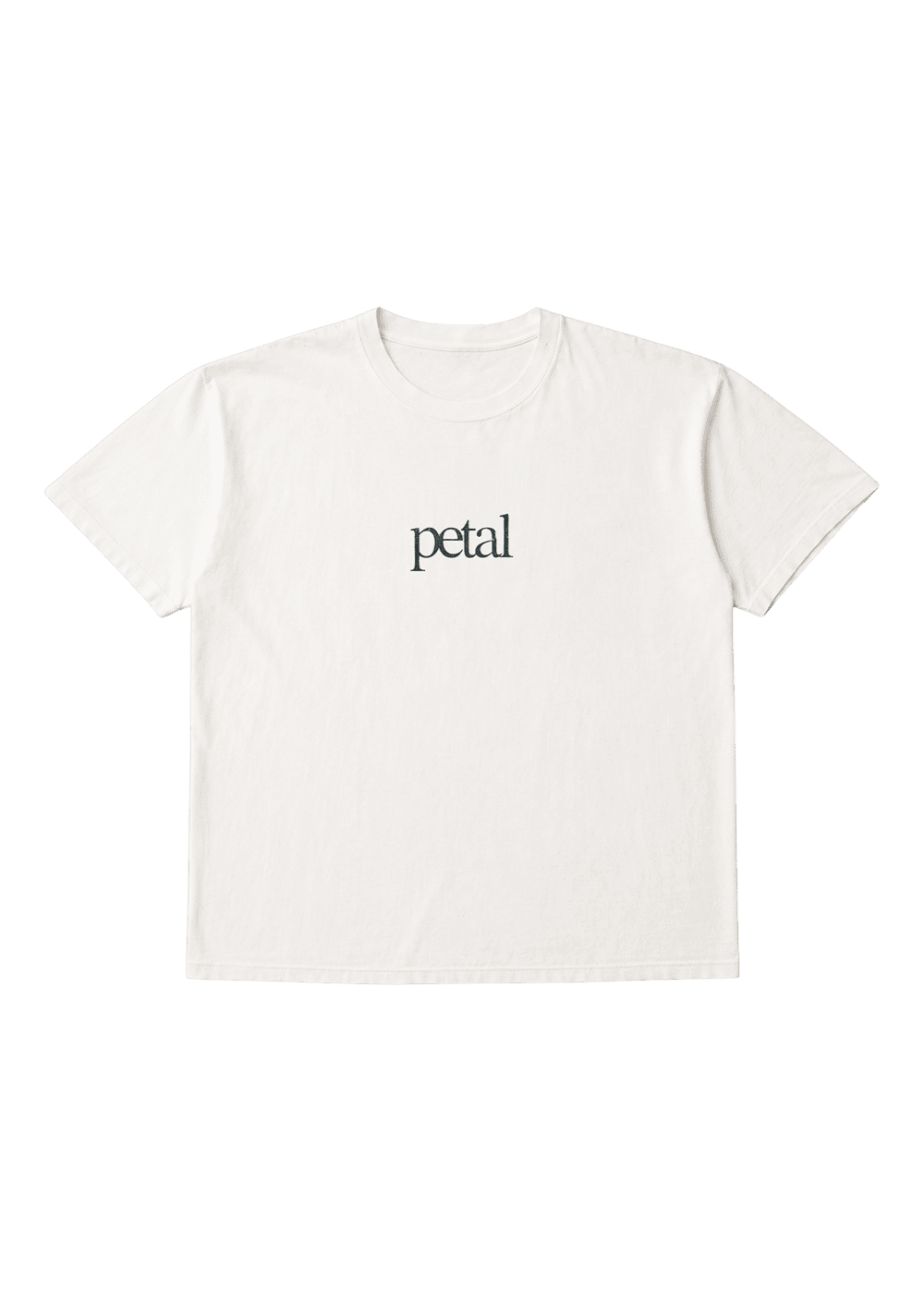 petal live laugh love t-shirt NudeFace Chile