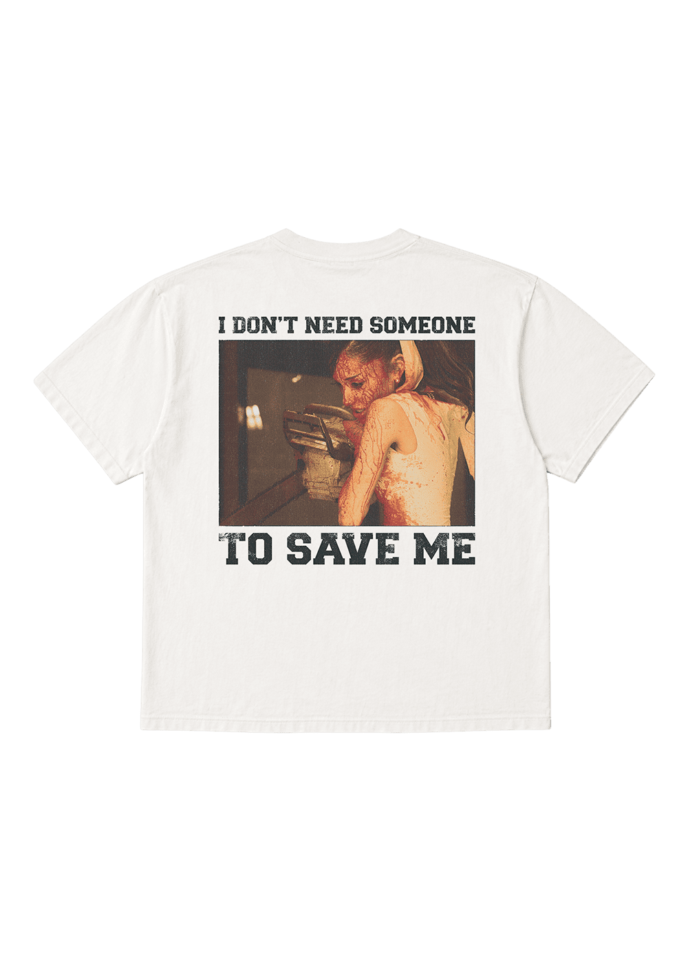 petal core t-shirt (white) NudeFace Chile