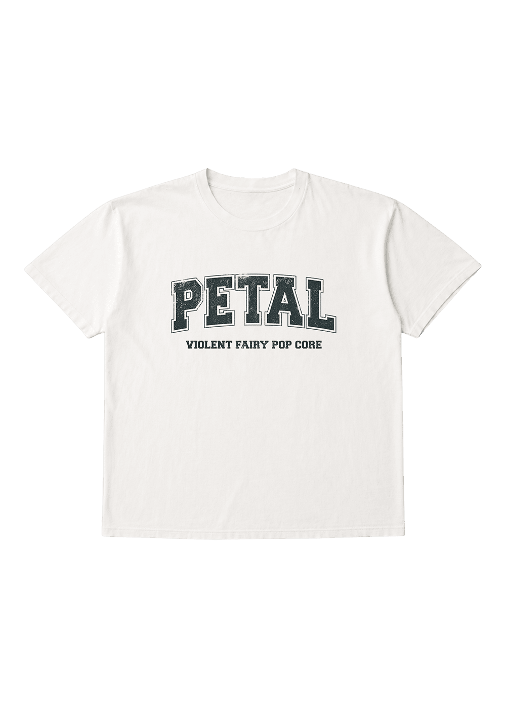 petal core t-shirt (white) NudeFace Chile