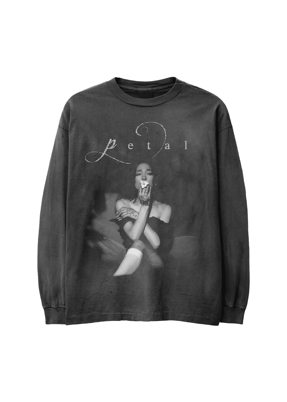 petal script longsleeve NudeFace Chile