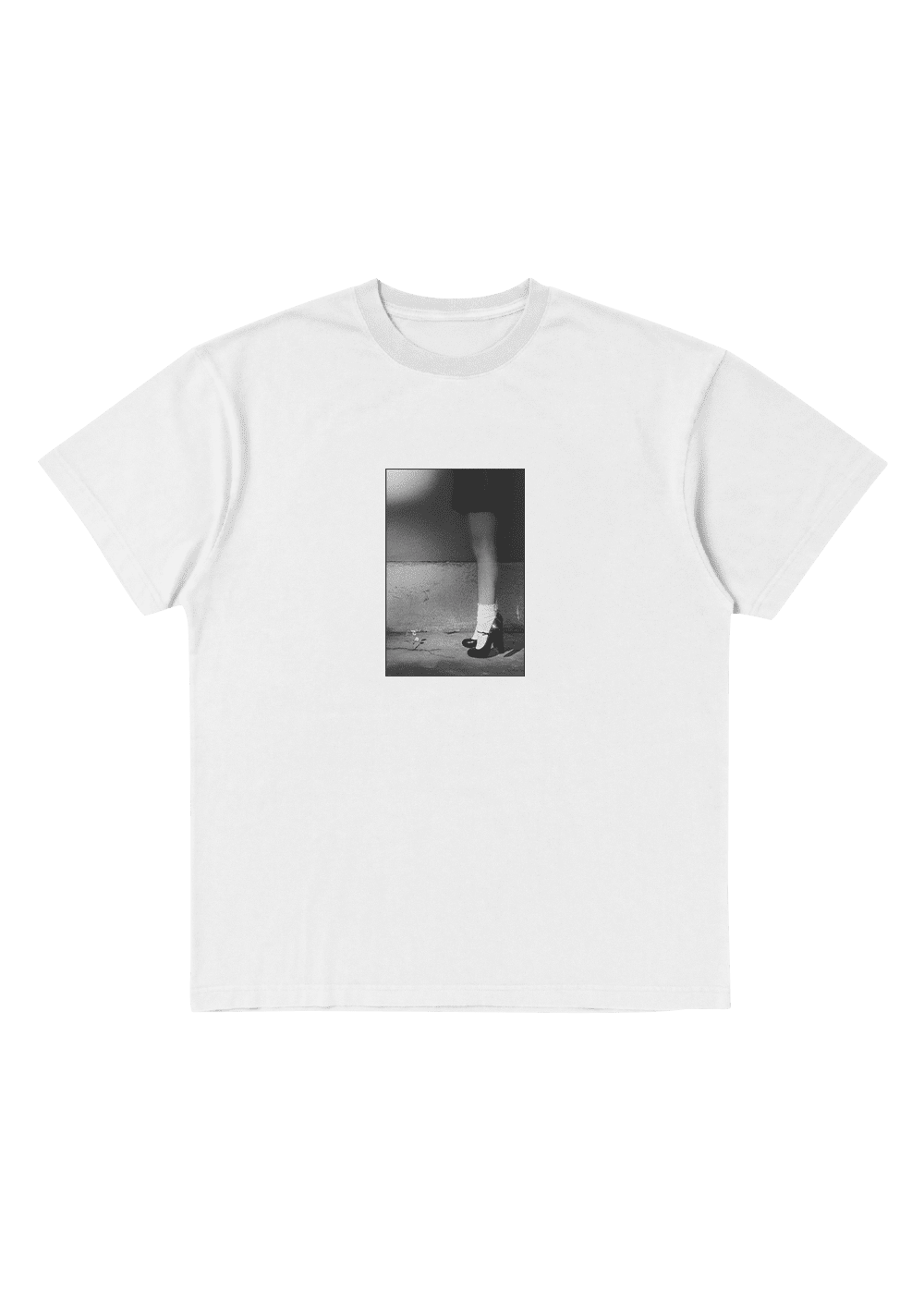 petal in the pavement t-shirt (white) petal in the pavement t-shirt (white) NudeFace Chile