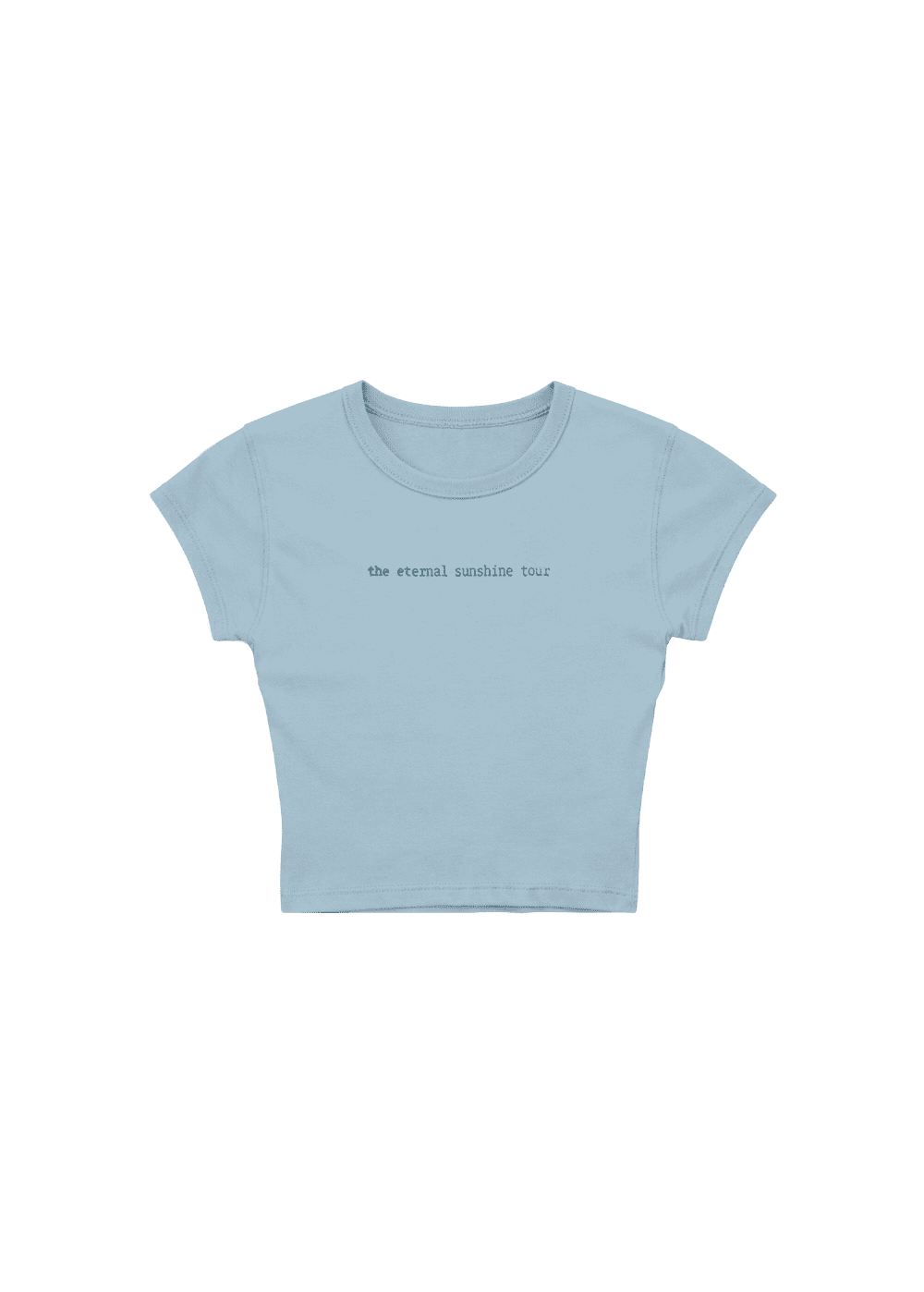 eternal sunshine tour sun baby tee NudeFace Chile