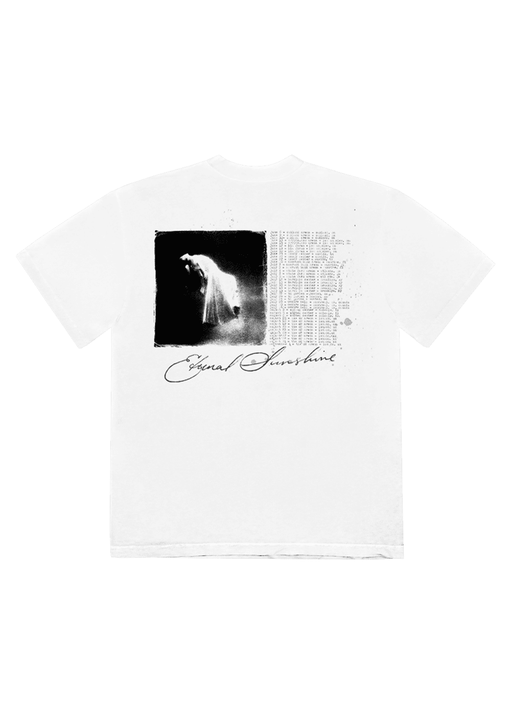 Eternal Sunshine Tour Ascend T-Shirt (white) NudeFace Chile