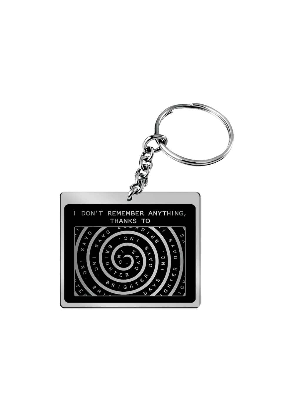 i don't remember anything keychain NudeFace Chile