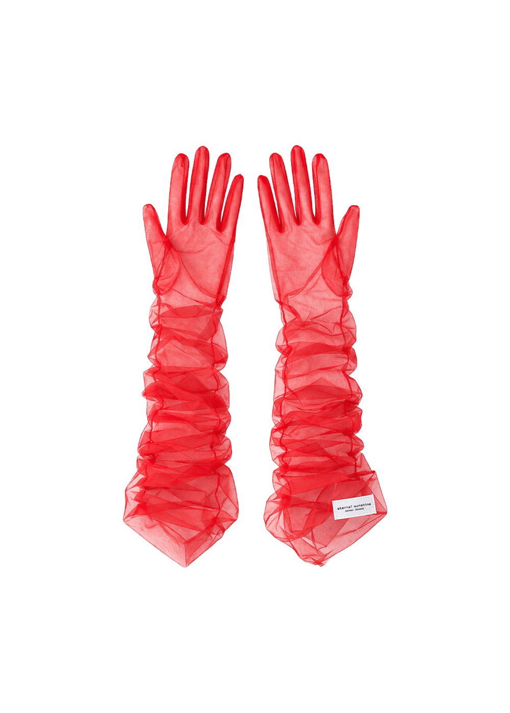 Right Carousel Arrow Eternal Sunshine Red Gloves NudeFace Chile