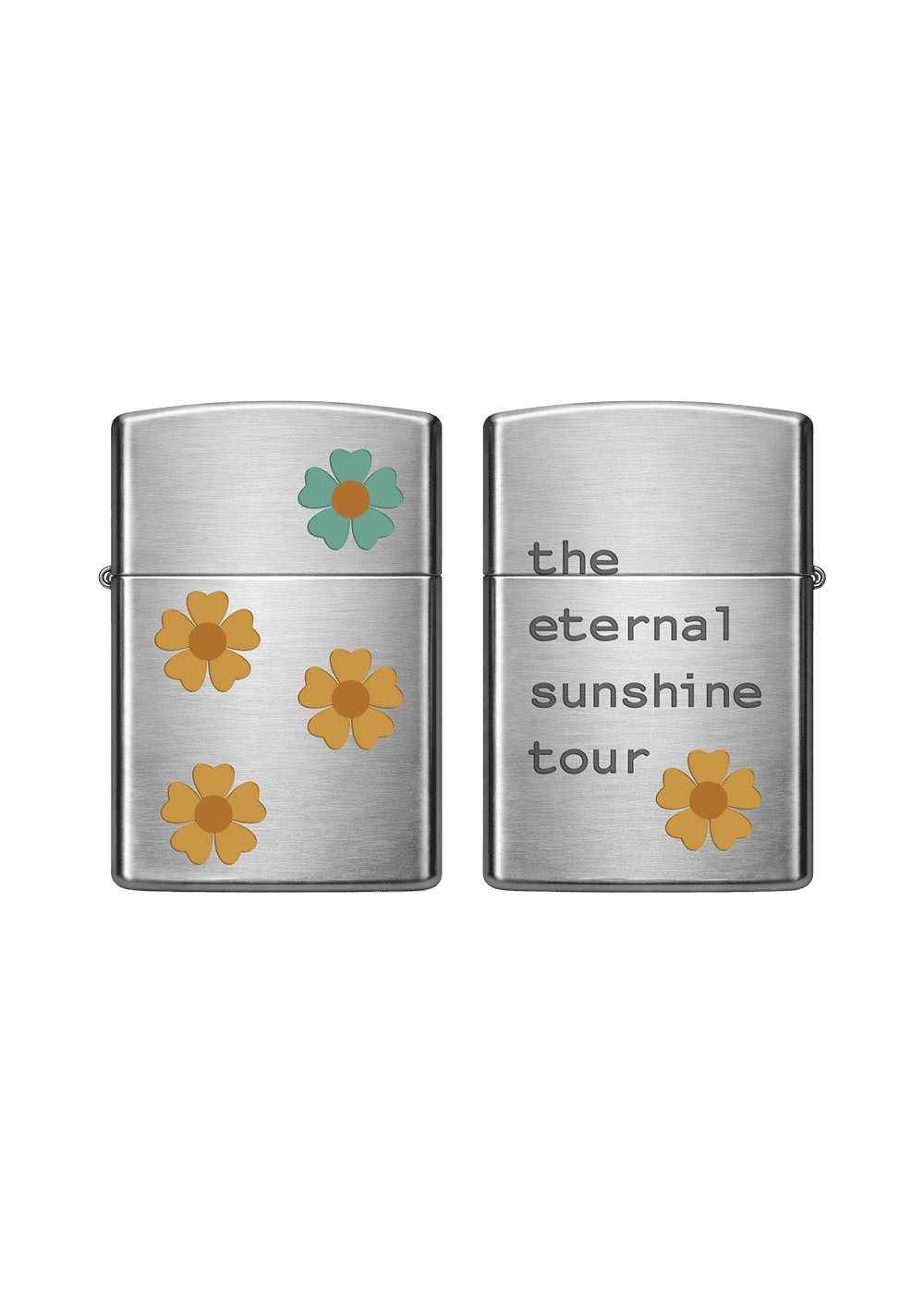 eternal sunshine tour flower lighter NudeFace Chile