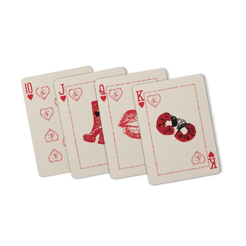 short n' sweet playing cards