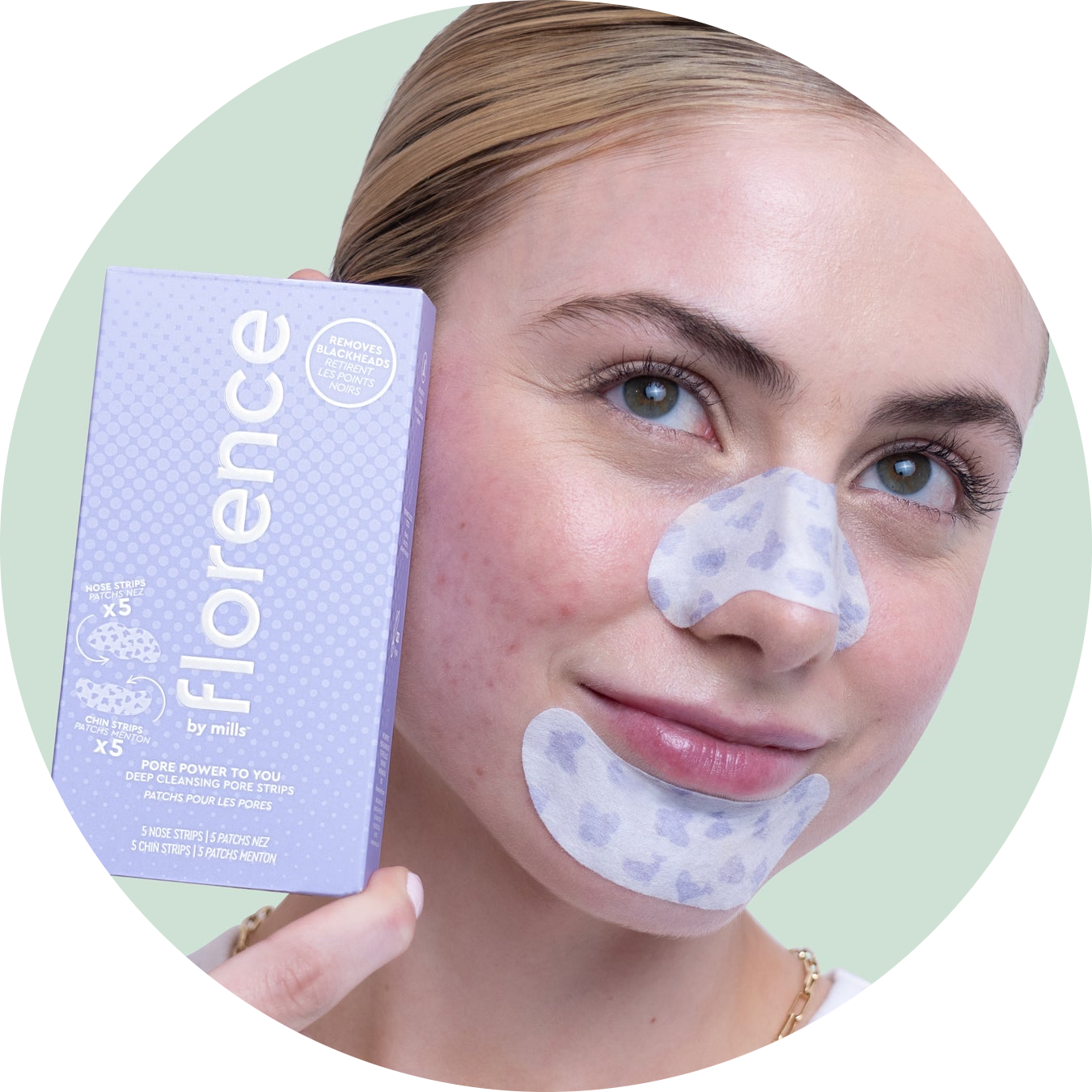 PORE POWER TO YOU DEEP CLEANSING PORE STRIPS NudeFace Chile