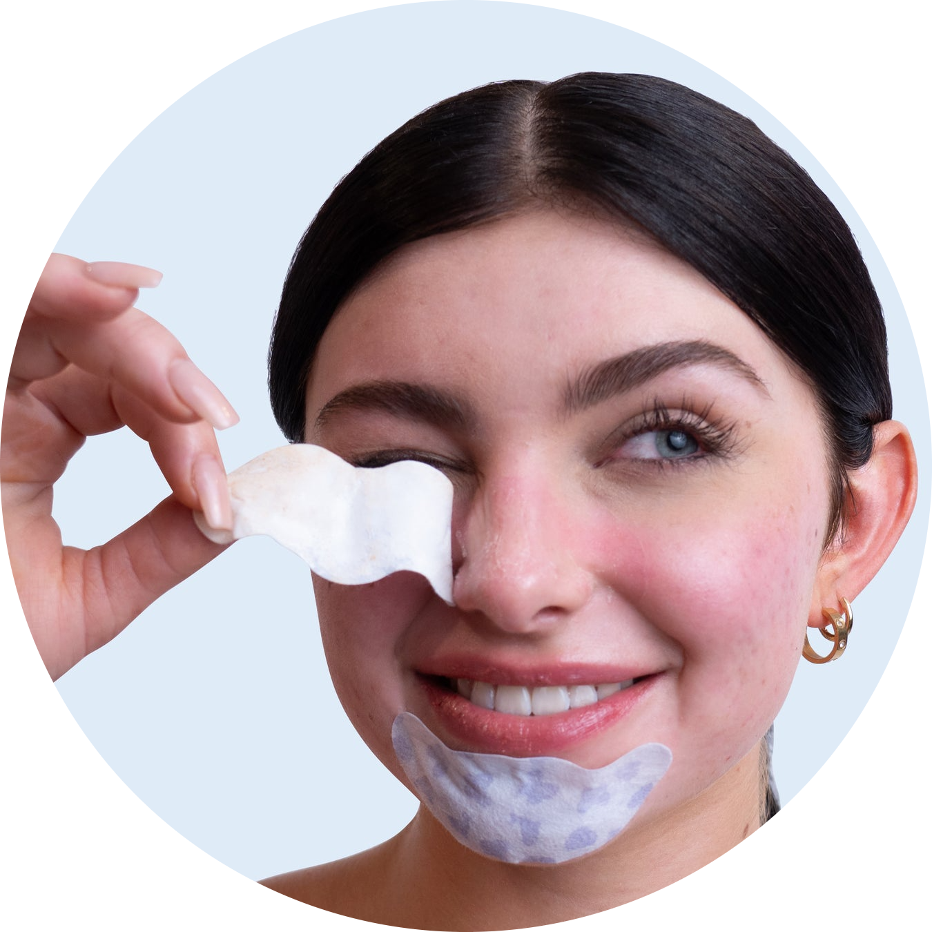 PORE POWER TO YOU DEEP CLEANSING PORE STRIPS NudeFace Chile