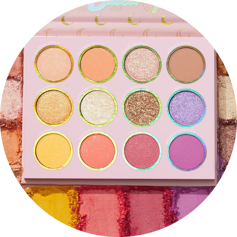 pretty guardian shadow palette NudeFace Chile