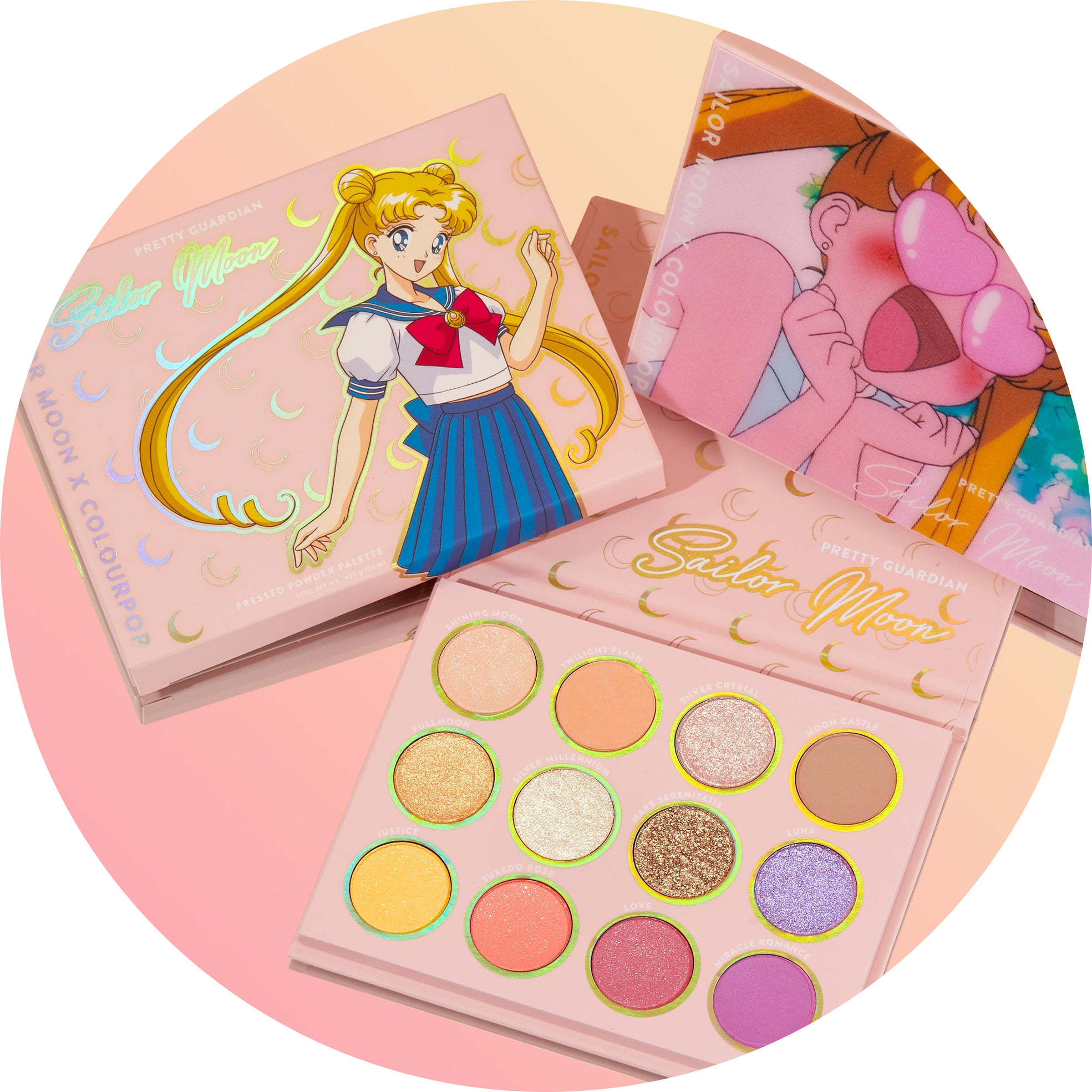 pretty guardian shadow palette NudeFace Chile