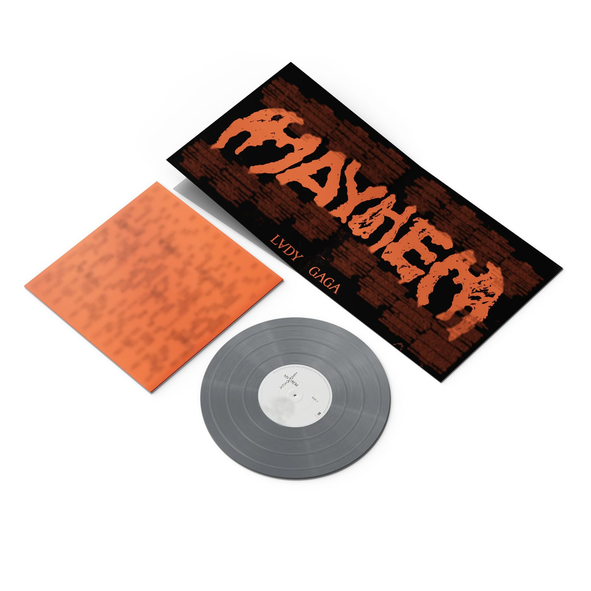 MAYHEM 002 Silver Vinyl with Exclusive Cover, Poster, and Exclusive Track