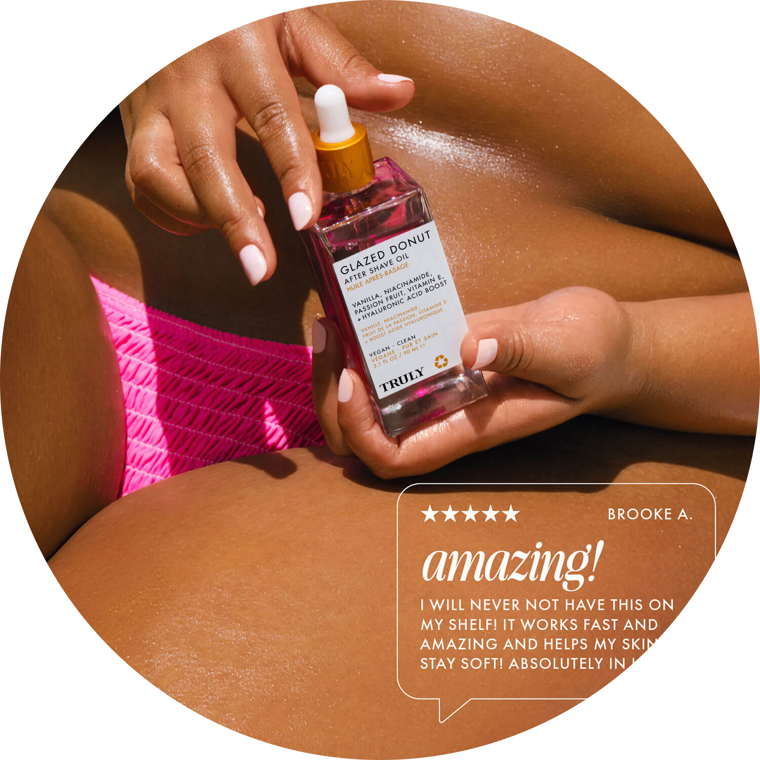 Glazed Donut Shave Oil