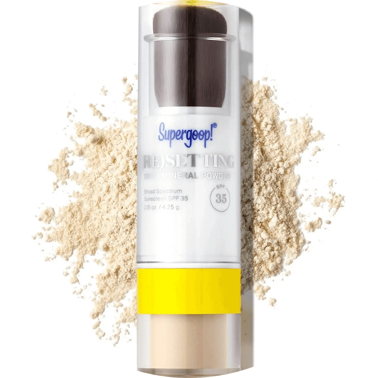 (Re)setting 100% Mineral Powder SPF 35 NudeFace Chile