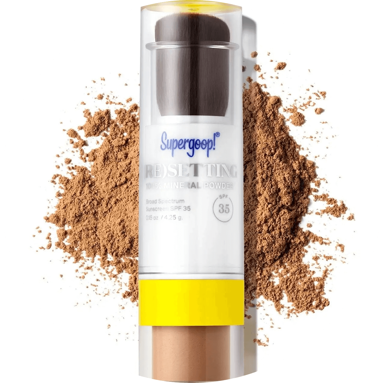 (Re)setting 100% Mineral Powder SPF 35 NudeFace Chile