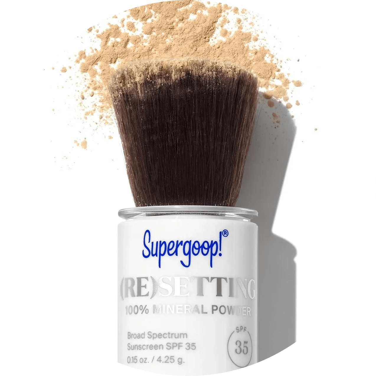 (Re)setting 100% Mineral Powder SPF 35 NudeFace Chile