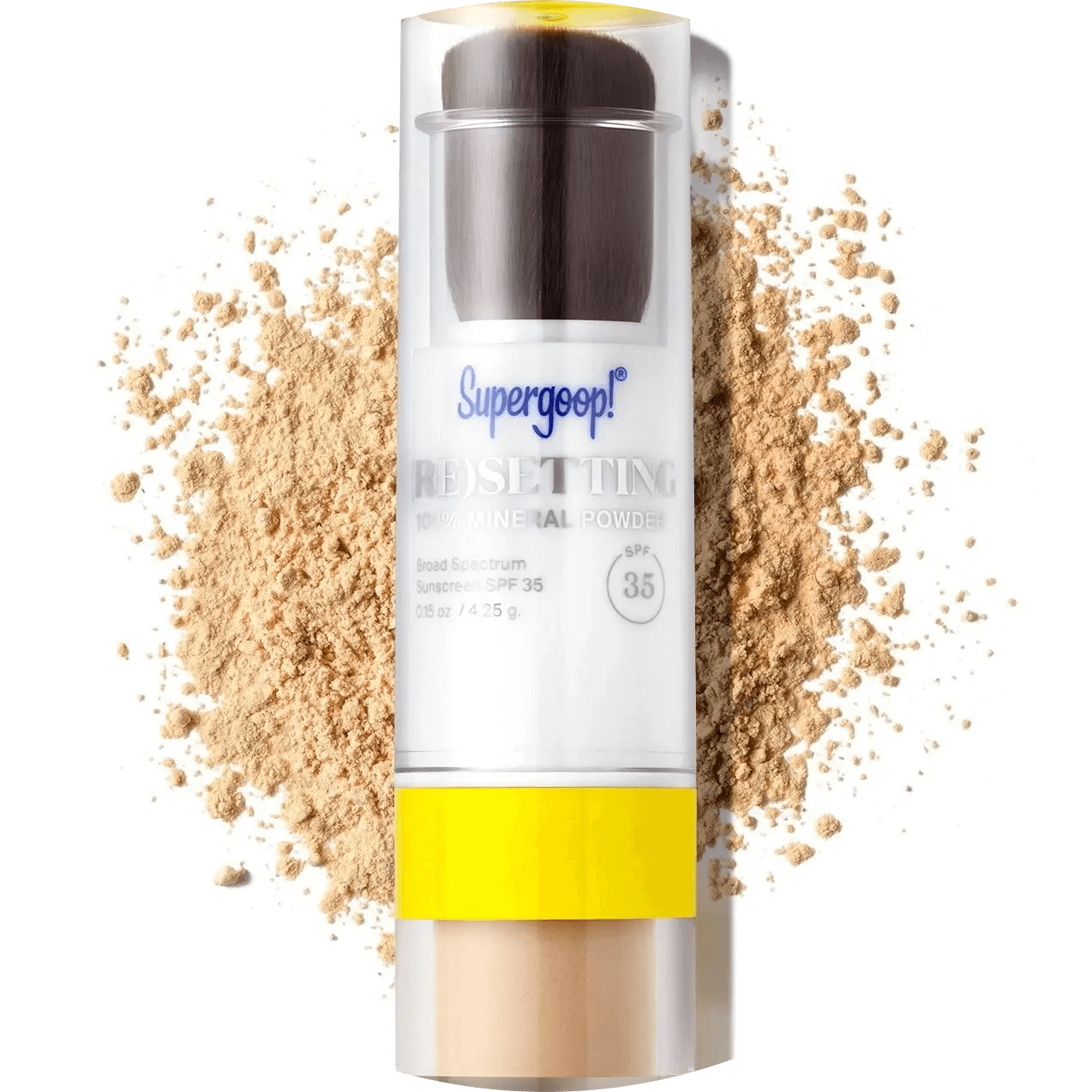 (Re)setting 100% Mineral Powder SPF 35 NudeFace Chile