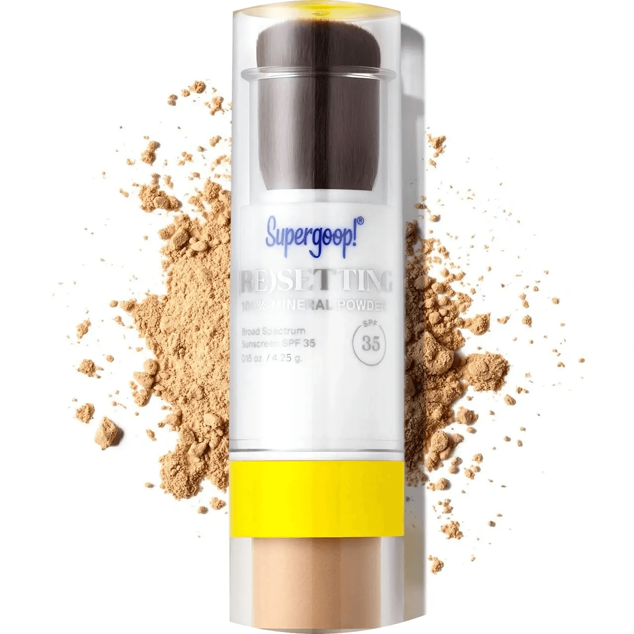 (Re)setting 100% Mineral Powder SPF 35 NudeFace Chile