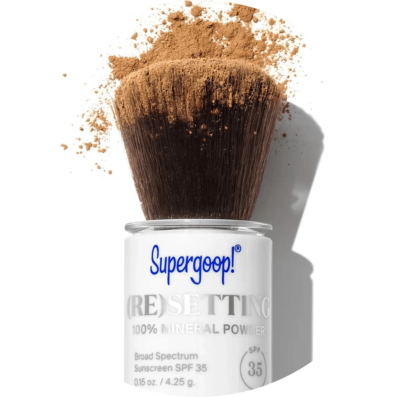 (Re)setting 100% Mineral Powder SPF 35 NudeFace Chile