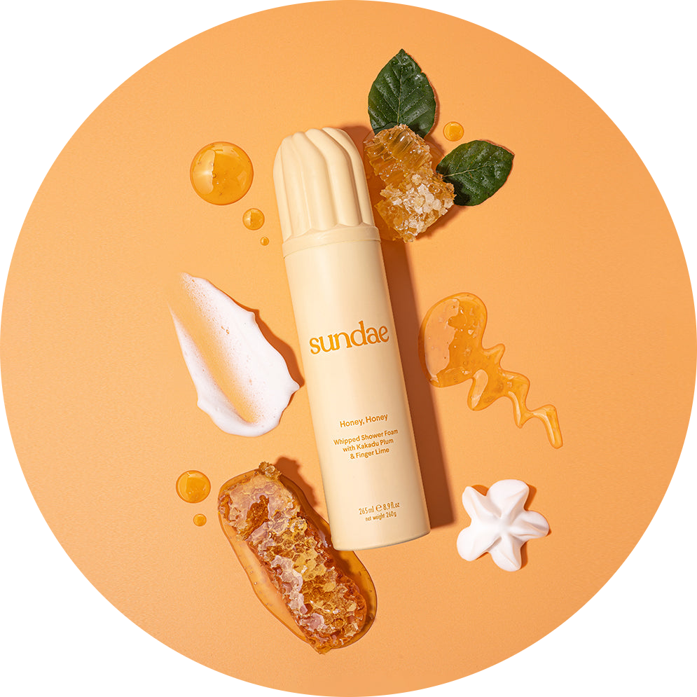 Honey Honey Foaming Body Wash