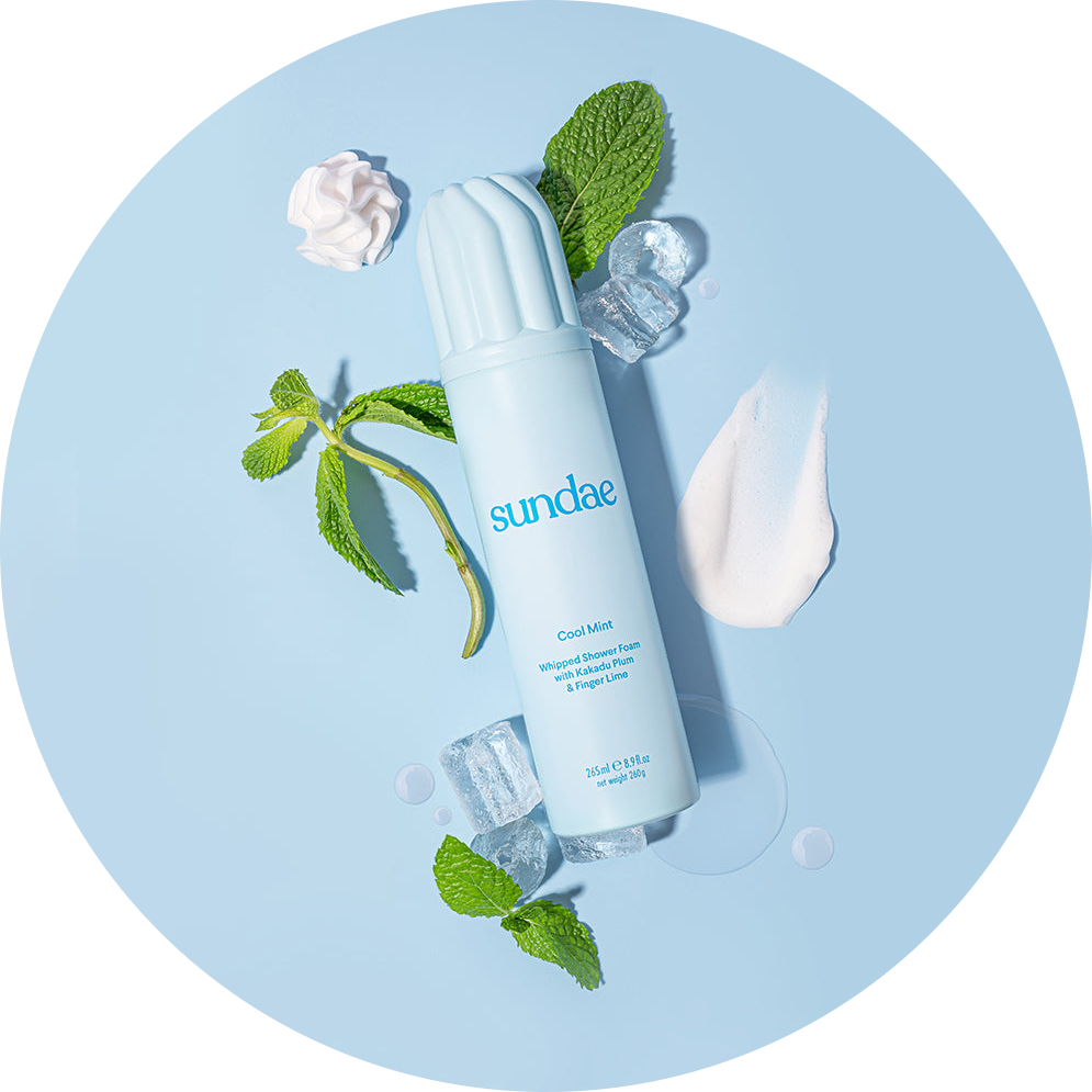 Cool Mint Foaming Body Wash