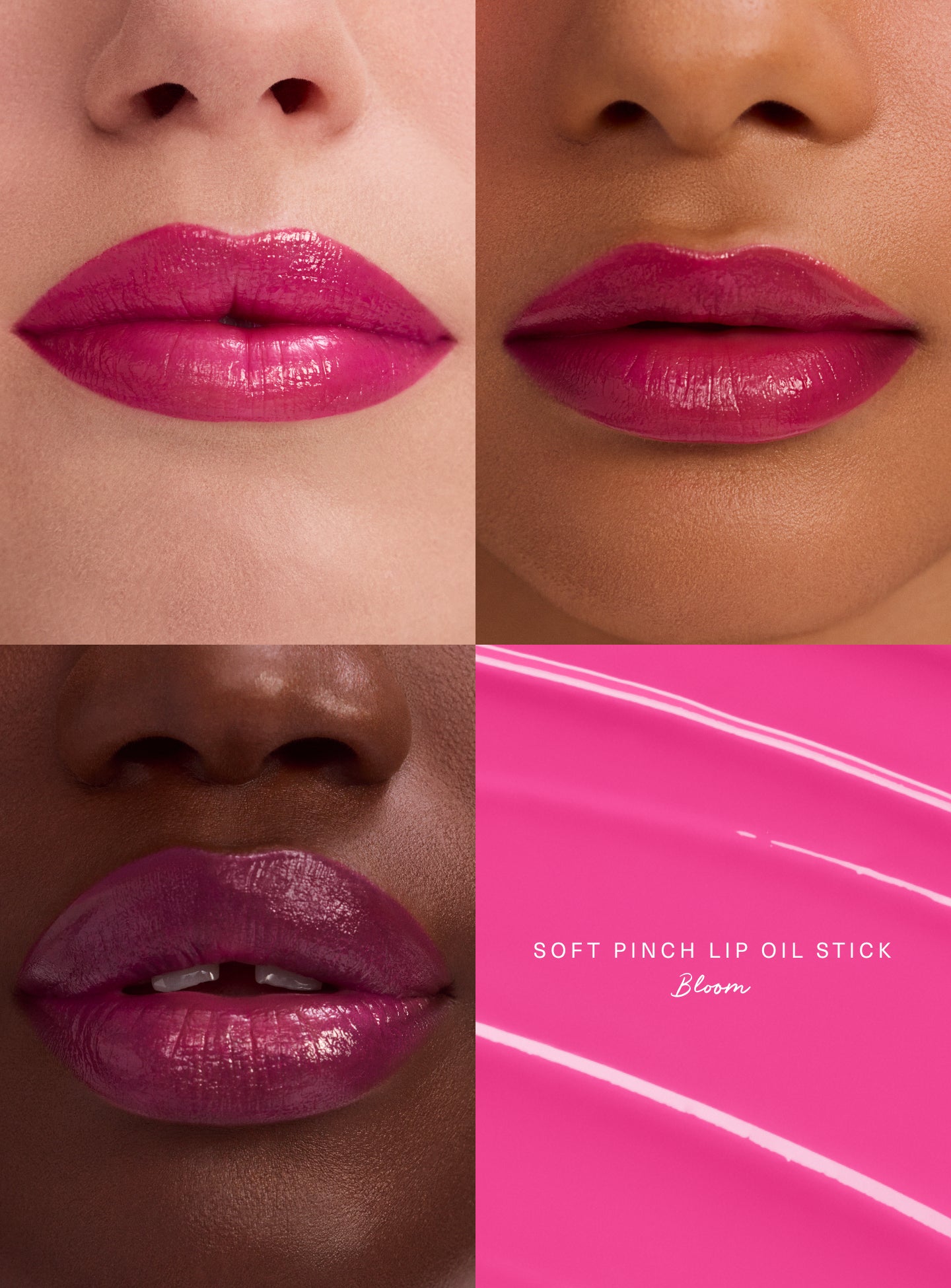 Soft Pinch Lip Oil Stick NudeFace Chile
