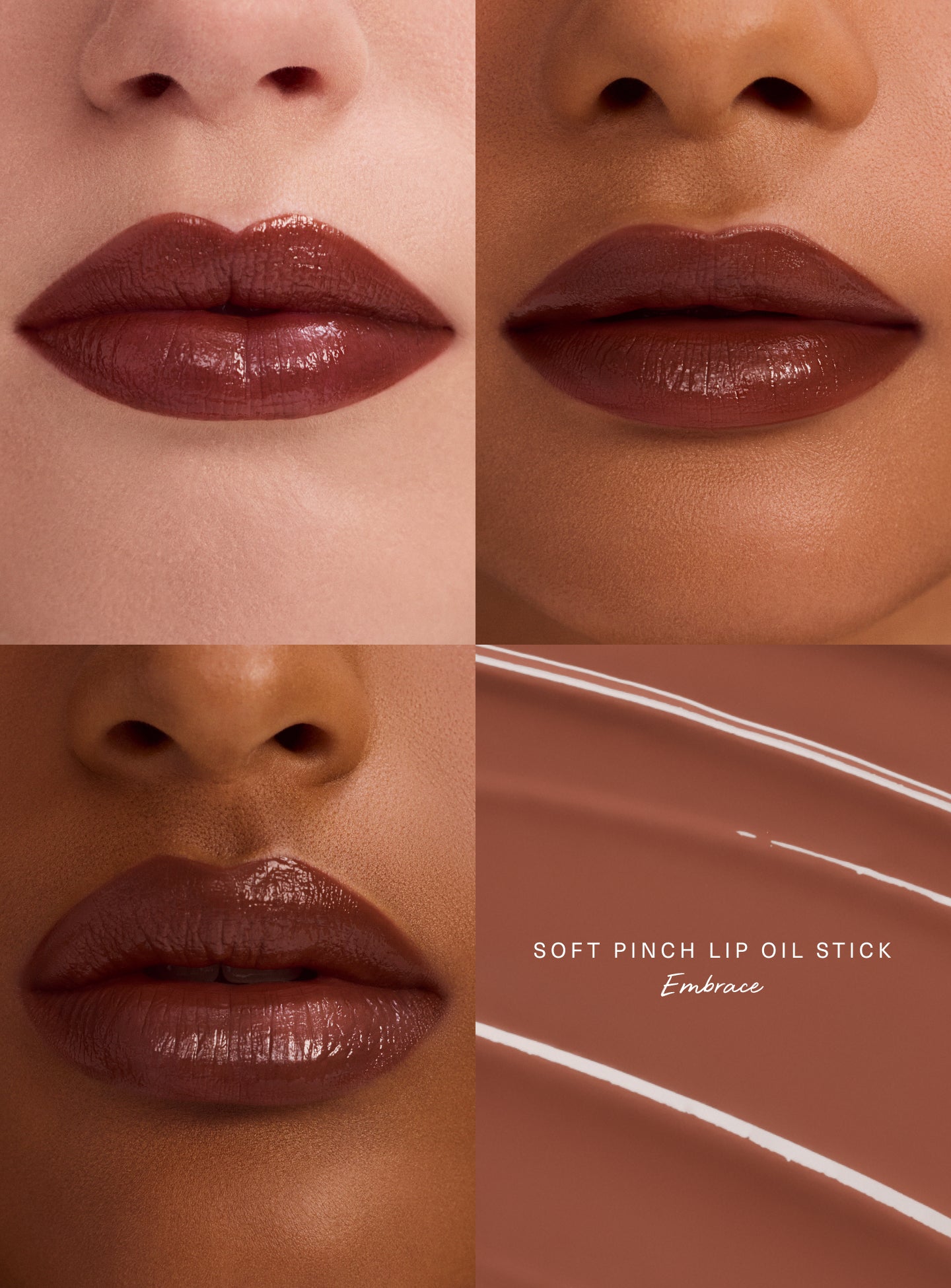 Soft Pinch Lip Oil Stick NudeFace Chile