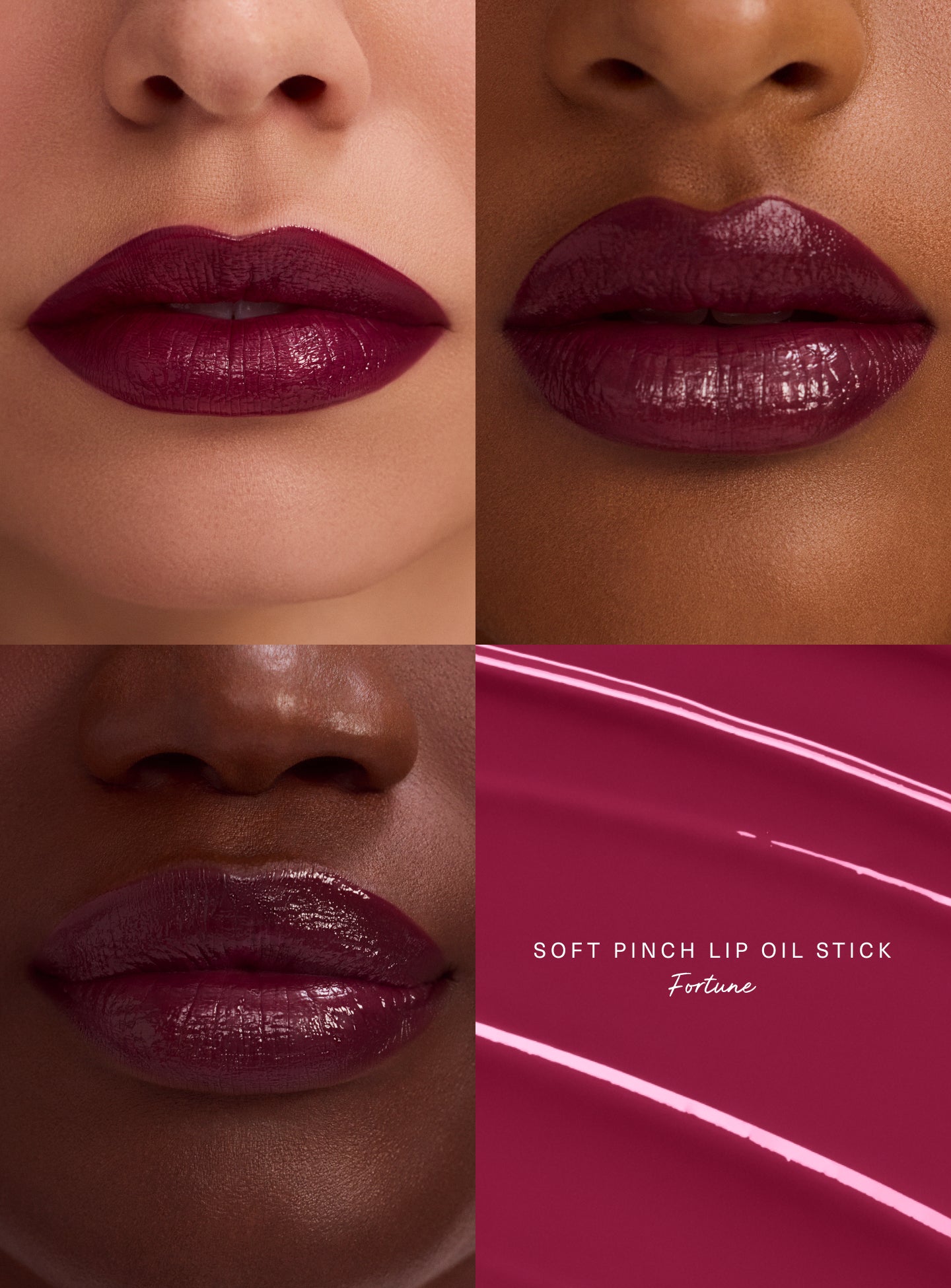 Soft Pinch Lip Oil Stick NudeFace Chile