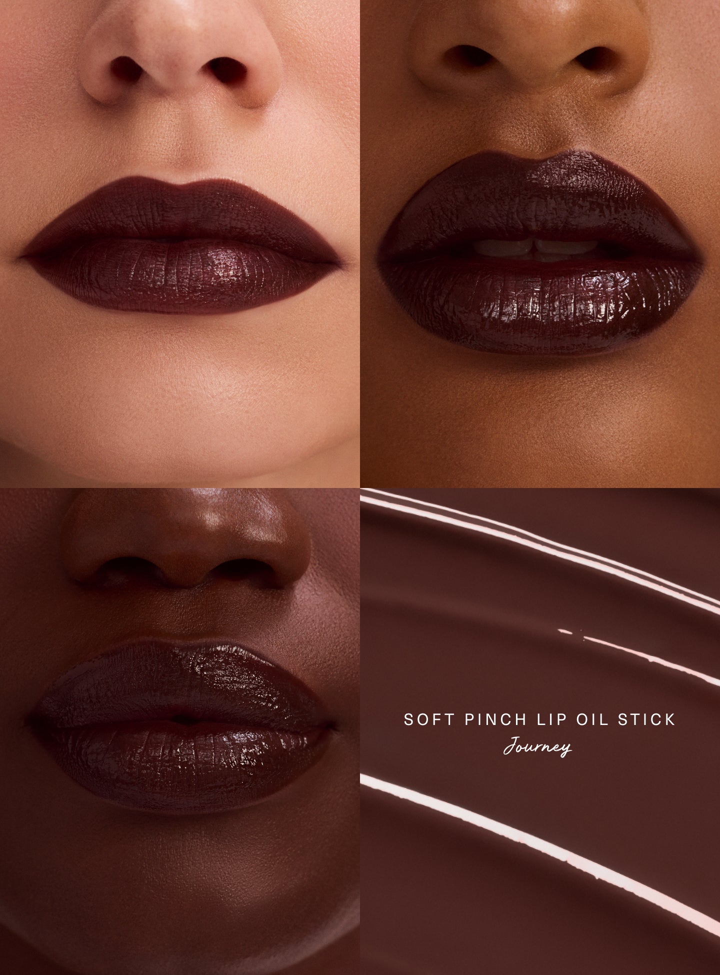 Soft Pinch Lip Oil Stick NudeFace Chile