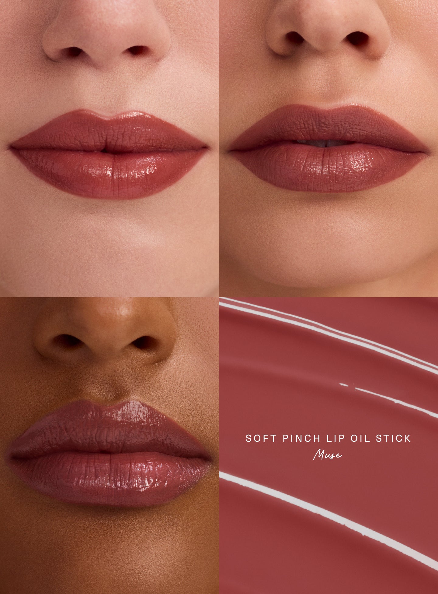 Soft Pinch Lip Oil Stick NudeFace Chile