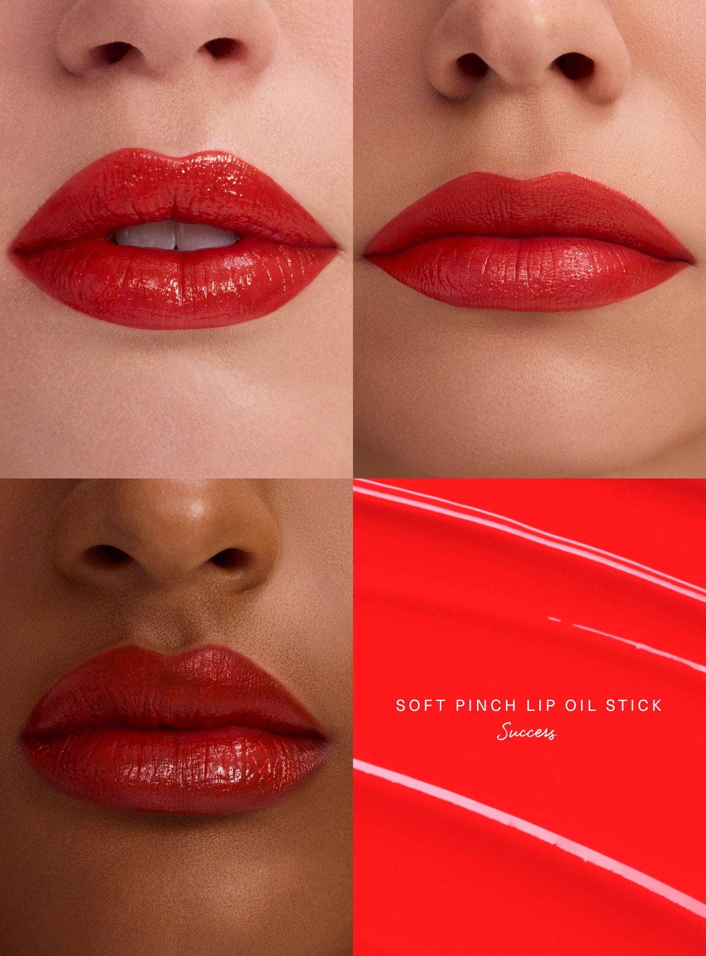 Soft Pinch Lip Oil Stick NudeFace Chile