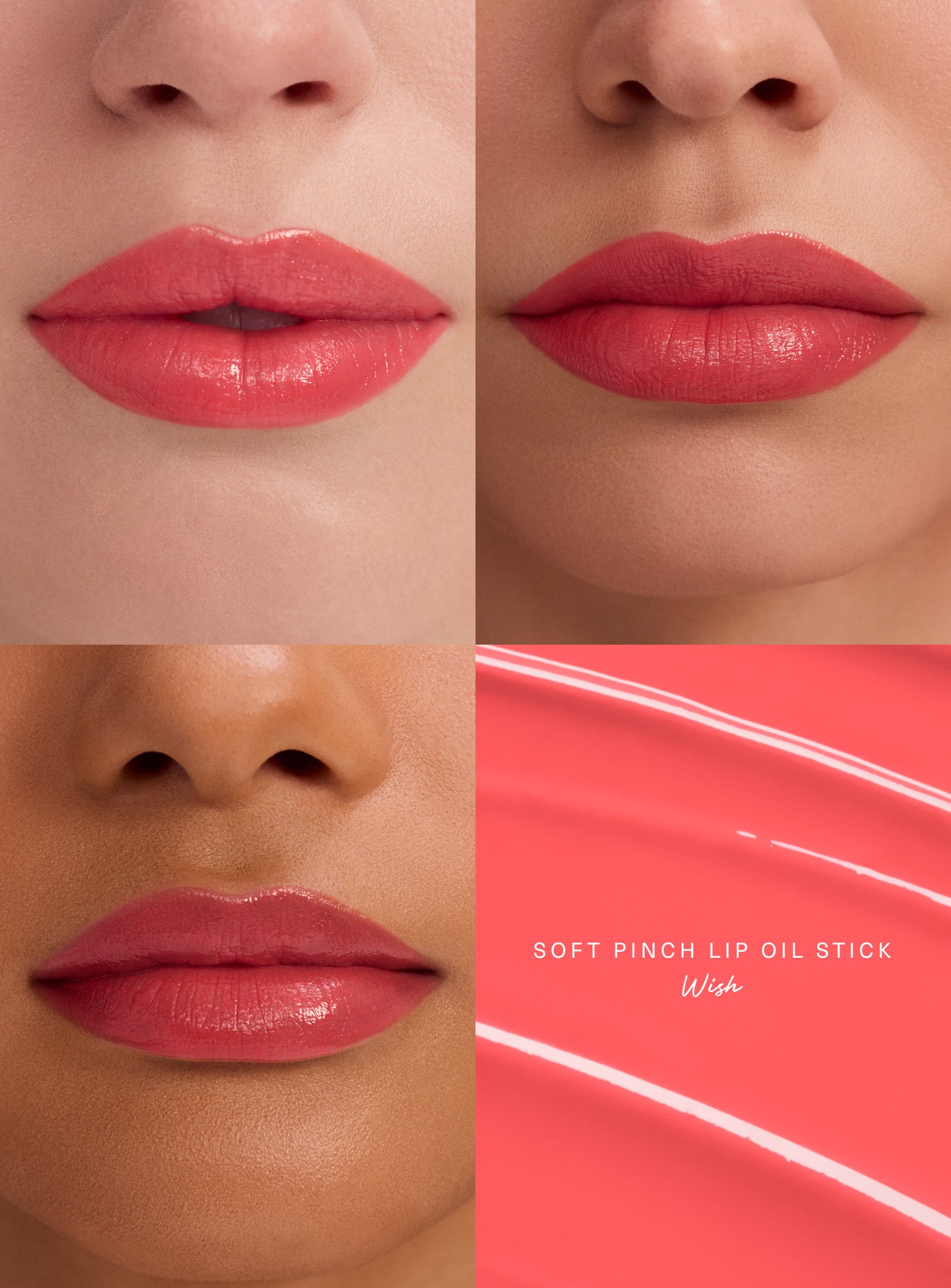 Soft Pinch Lip Oil Stick NudeFace Chile