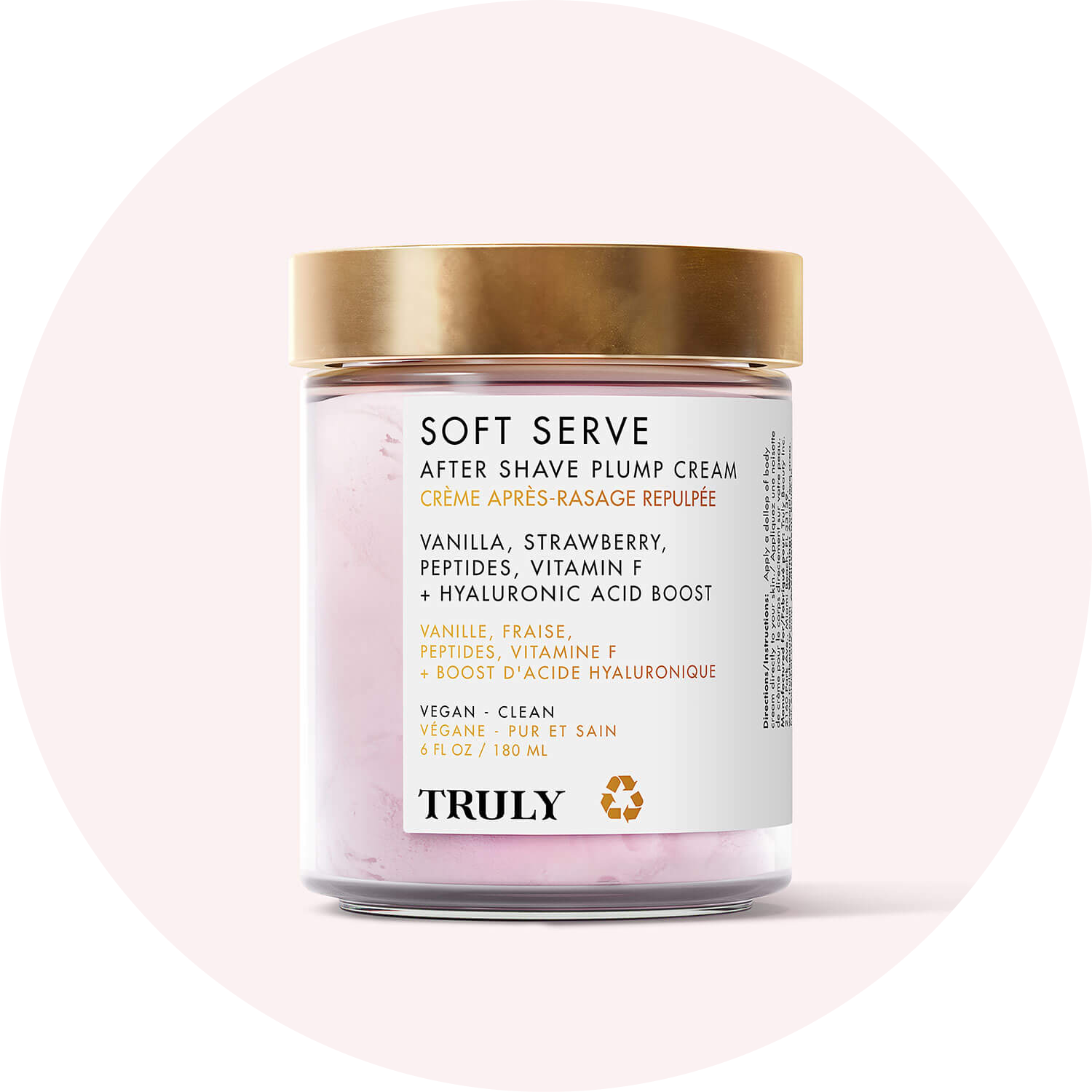 Soft Serve After Shave Plump Cream