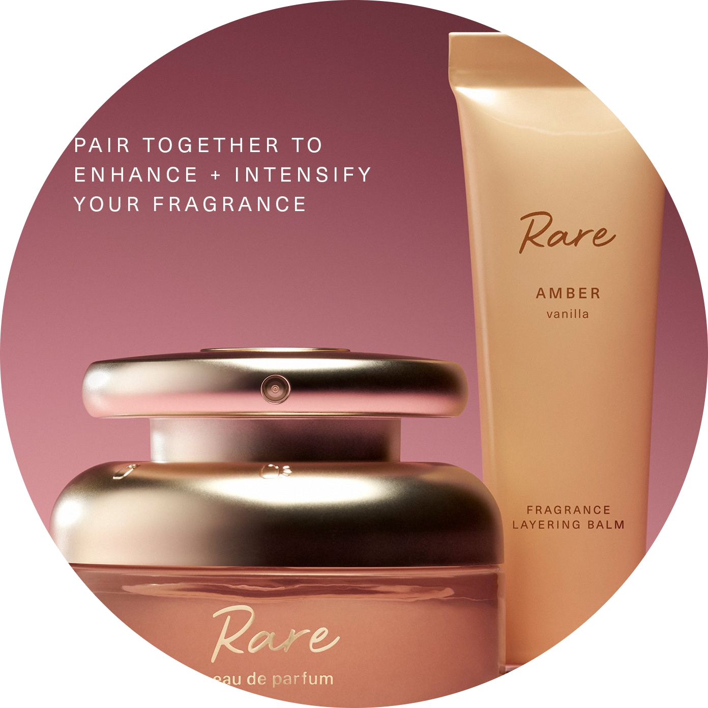 Fragrance Layering Balm - Amber Vanilla